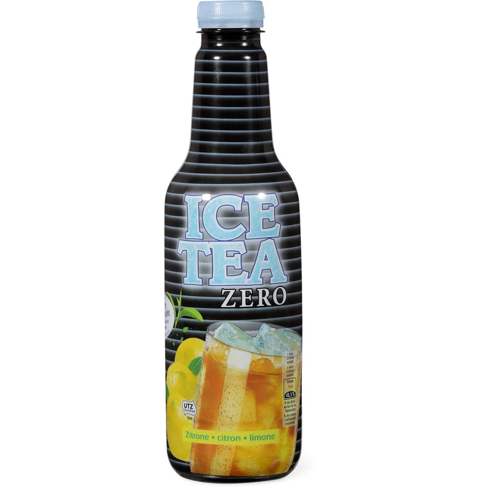 Kult Ice Tea Zero Zitrone • Migros