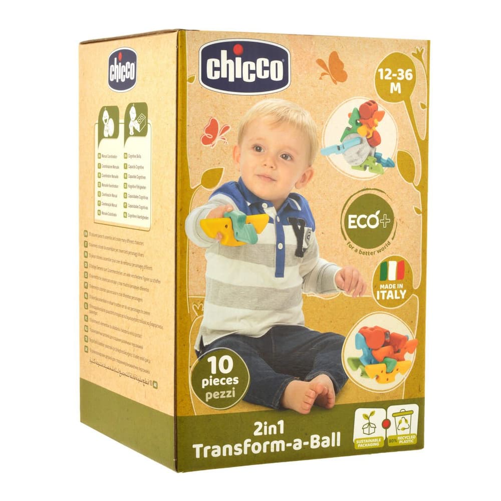 Chicco ECO+ 2 In 1 Kreativball • Migros