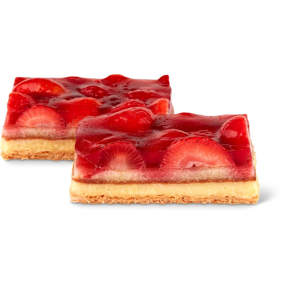 Erdbeer-Schnitte • Migros Erdbeer-Schnitte • Migros