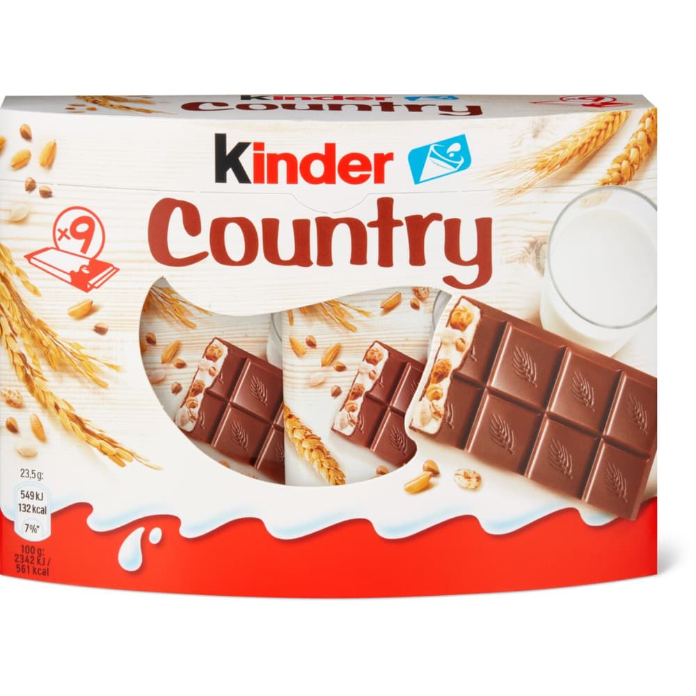 4 Bâtonnets Chocolat au Lait Kinder 50g