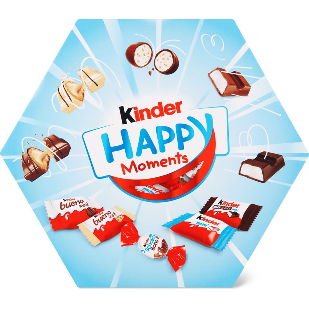 Achat Kinder Mix · assortiment de chocolat • Migros