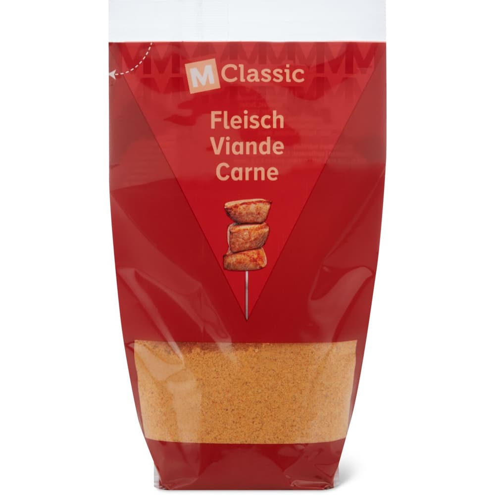 M-Classic · Würzmischung · Fleisch • Migros