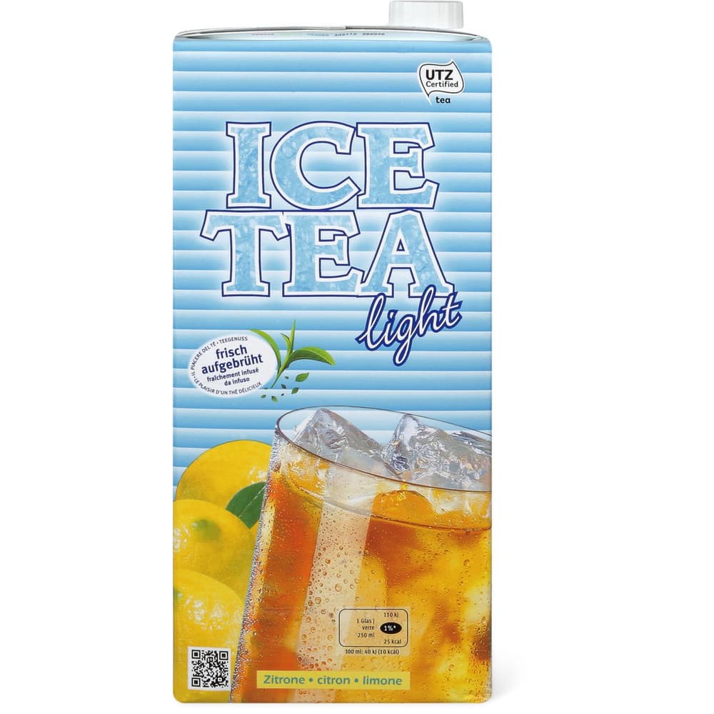 Ice Tea · Iced tea · Lemon - Light • Migros