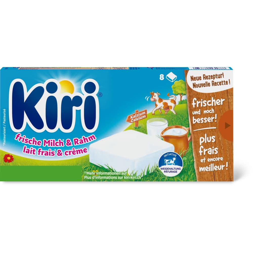 Buy Kiri · French cream cheese spread · double cream • Migros