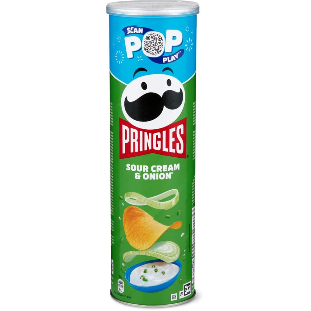 Pringles · Chips · Sour Cream &Onion • Migros