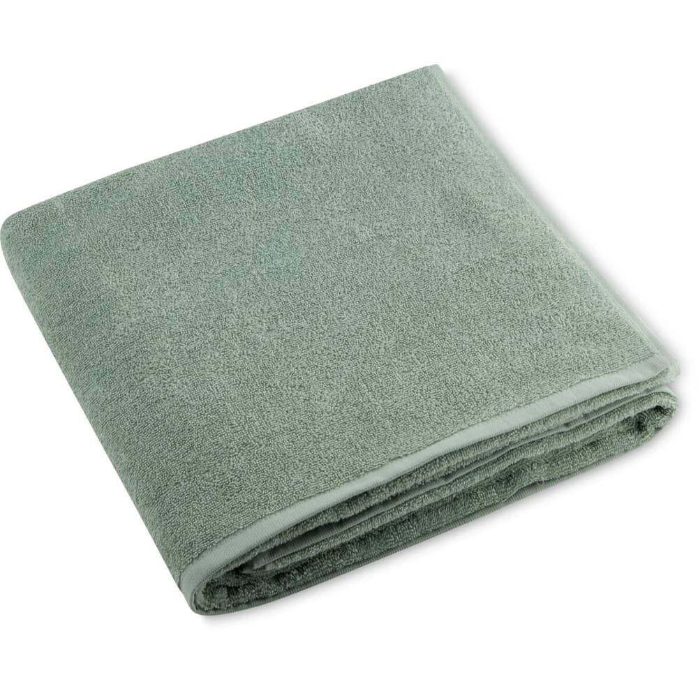 Catimini Telo Da Bagno In Spugna Di Cotone 100%, 90x150 Cm, Con Motivi Marini E Ricamo, Blu
