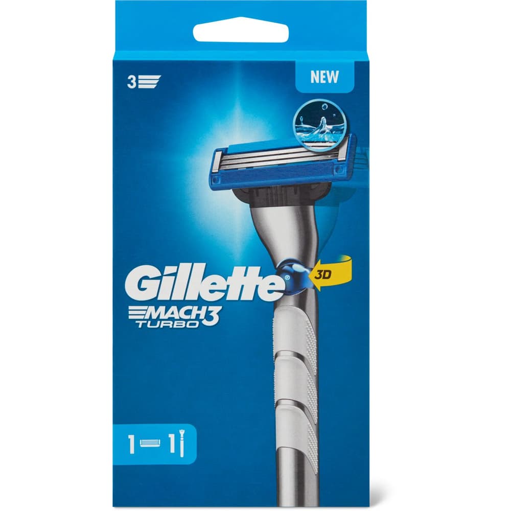 Achat Gillette Mach3 · Lames de rechange • Migros