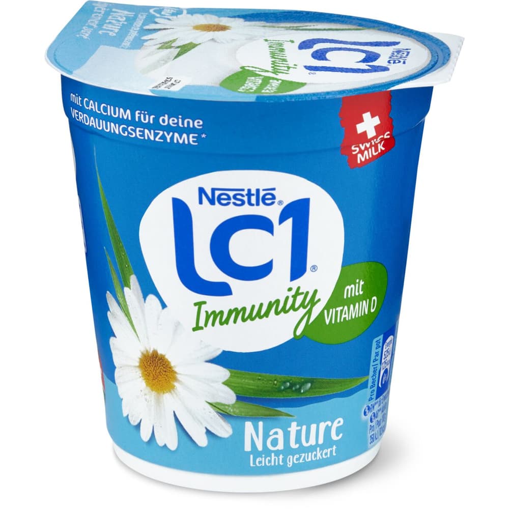 LC1 · Yogurt · Nature - lightly sweetened