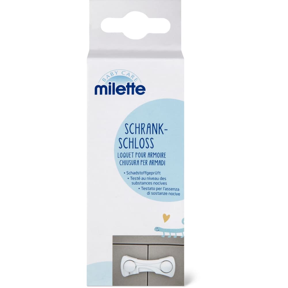 Milette loquet pour armoire • Migros