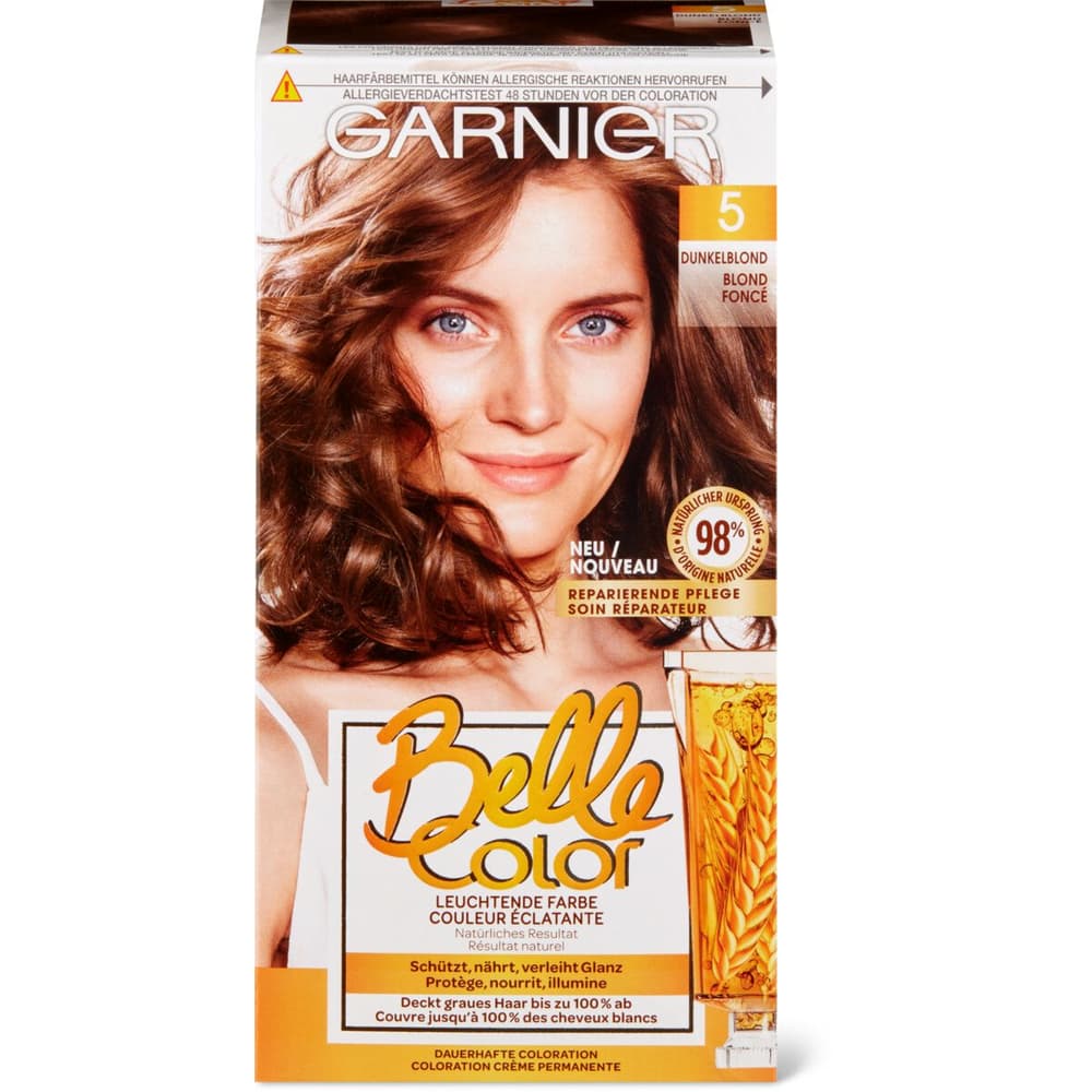 Garnier Belle Color 5 blond foncé • Migros