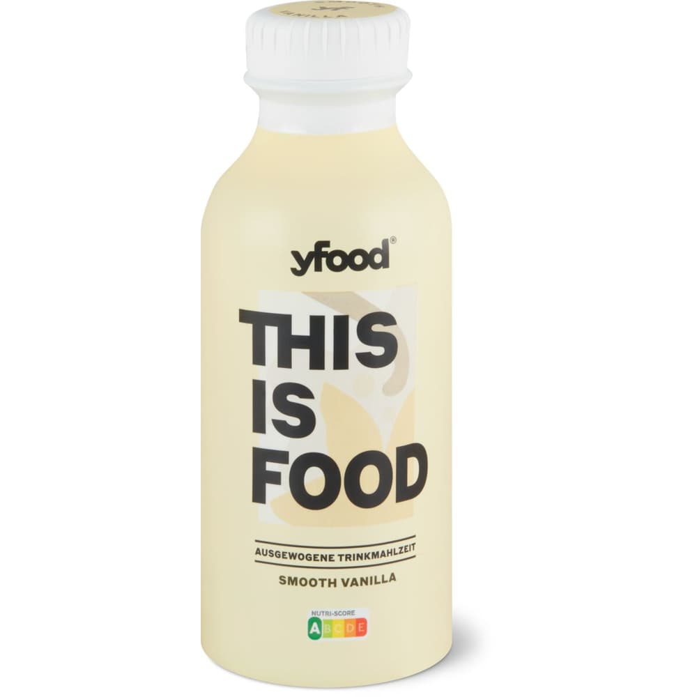 Achat Y-Food This is food · Drink · Vanille onctueuse • Migros