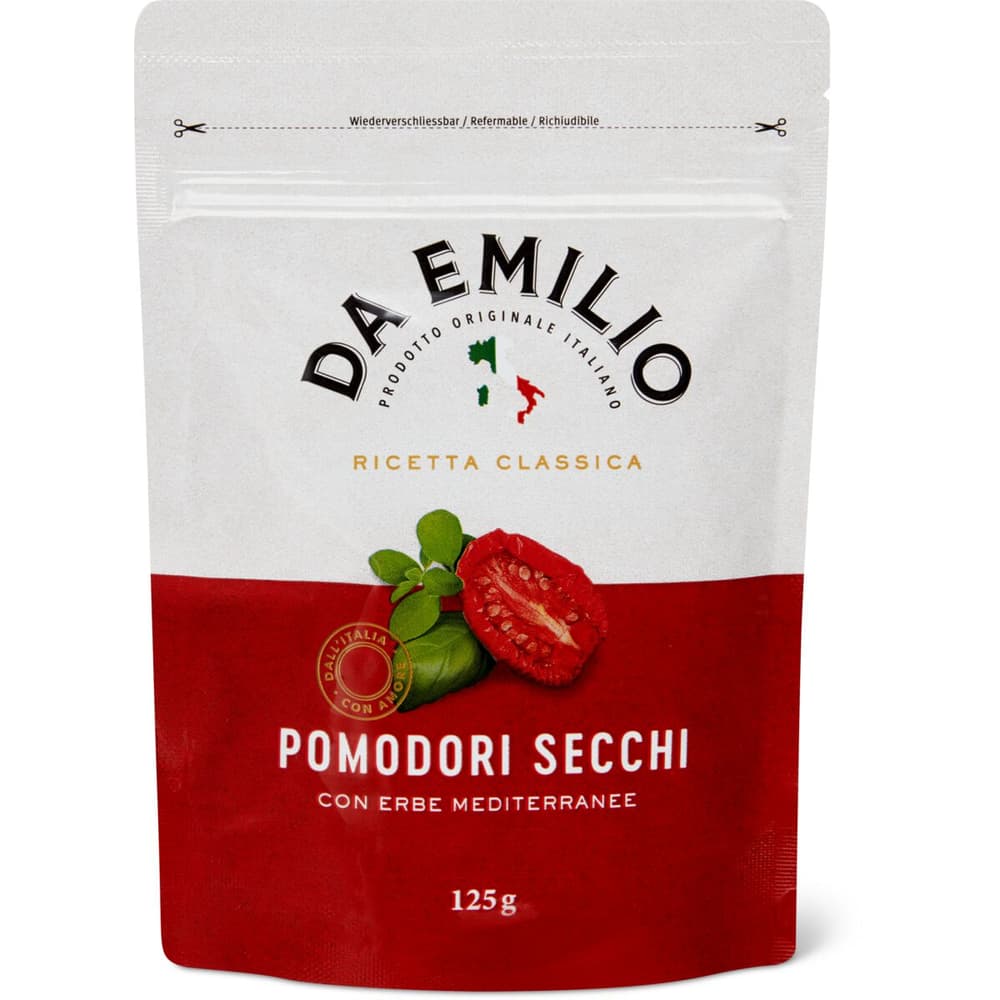 Buy Da Emilio · tomatoes, Mediterranean herbs dried Migros • ·