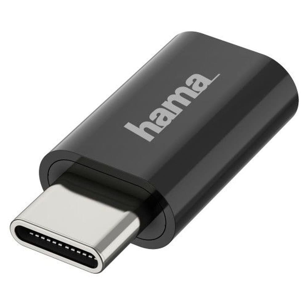 Buy Hama USB-OTG-Adapter, USB-C-Stecker - Micro-USB-Buchse, USB , 480  Mbit/s Adapter • Migros