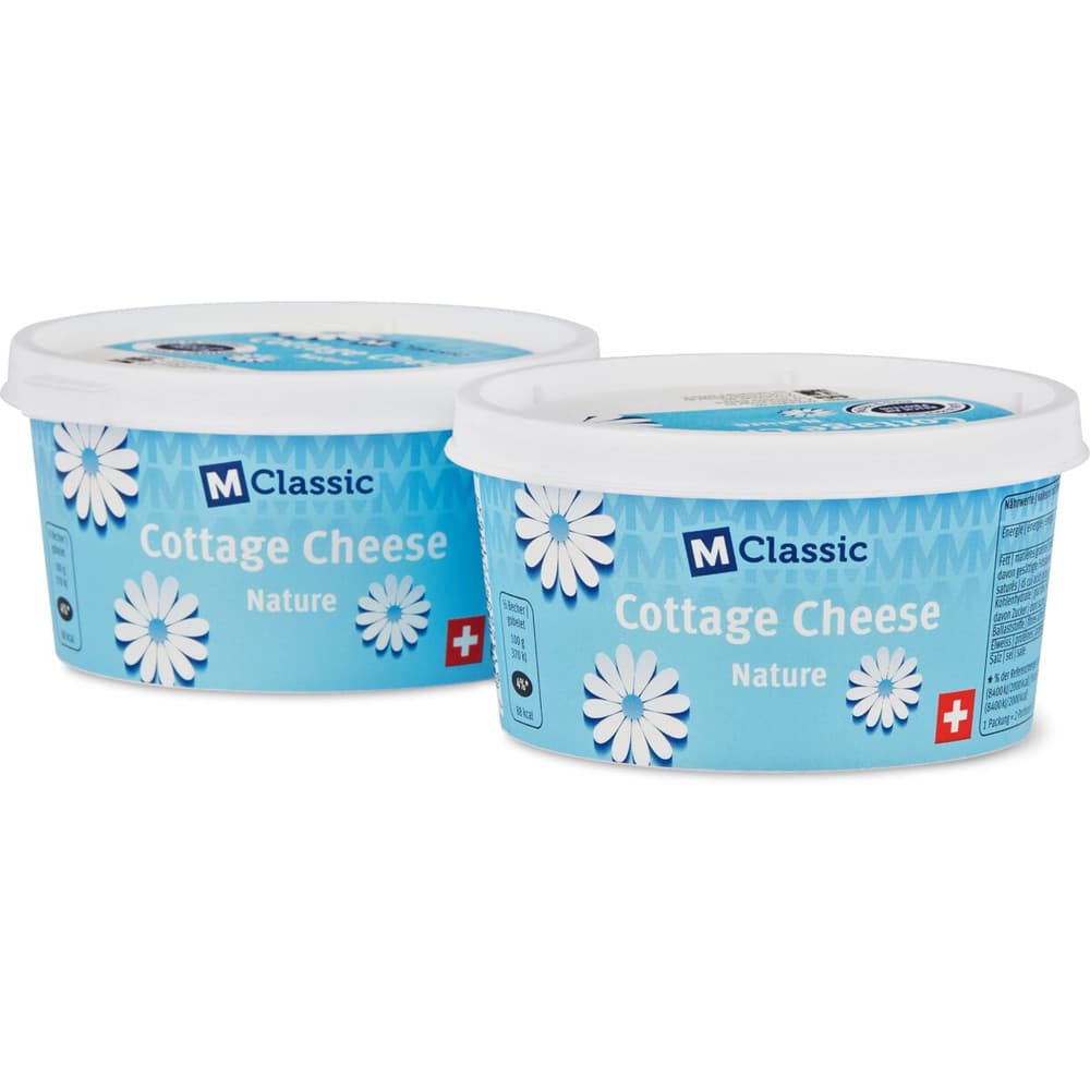 MClassic · Cottage Cheese · Nature • Migros