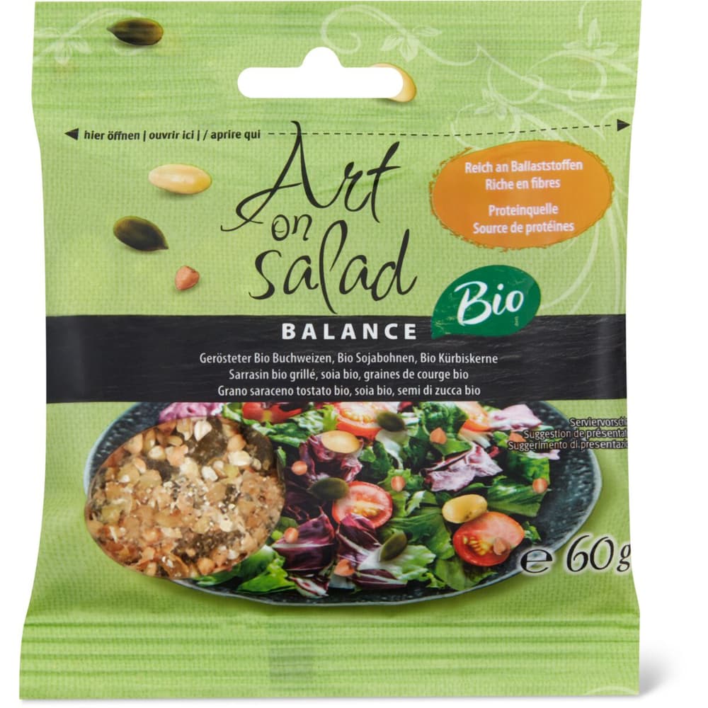 Mélange de graines Bio pour Salades 500g