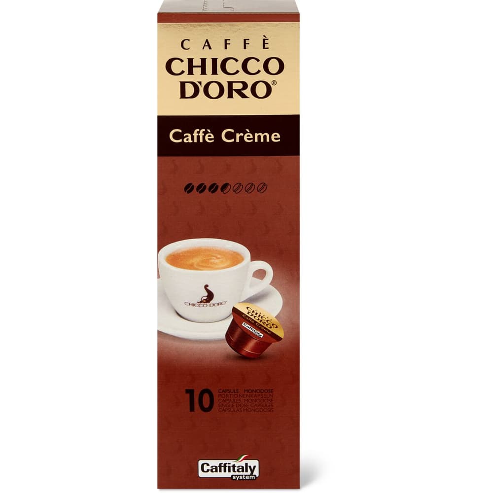 Chicco d'Oro Caffitaly Caffè Crème • Migros