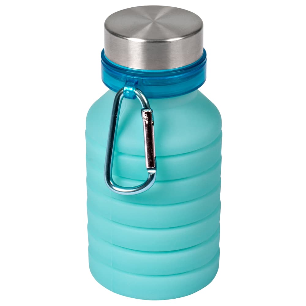 WIDEBG Faltbare Wasserflasche Faltbare Trinkflasche 500ML
