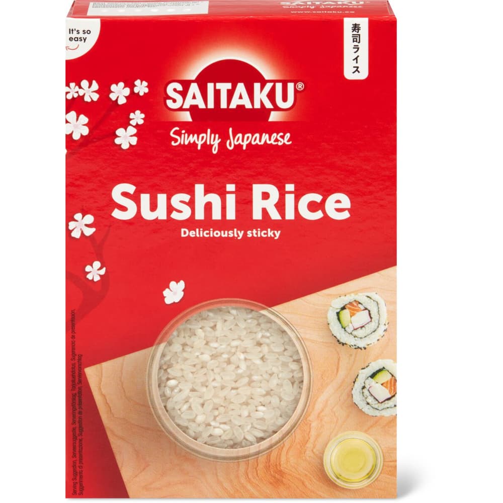 Riz à sushi (riz collant)