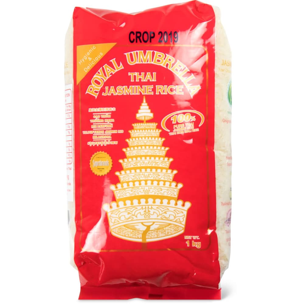 Royal Umbrella Thai Jasmine Rice • Migros