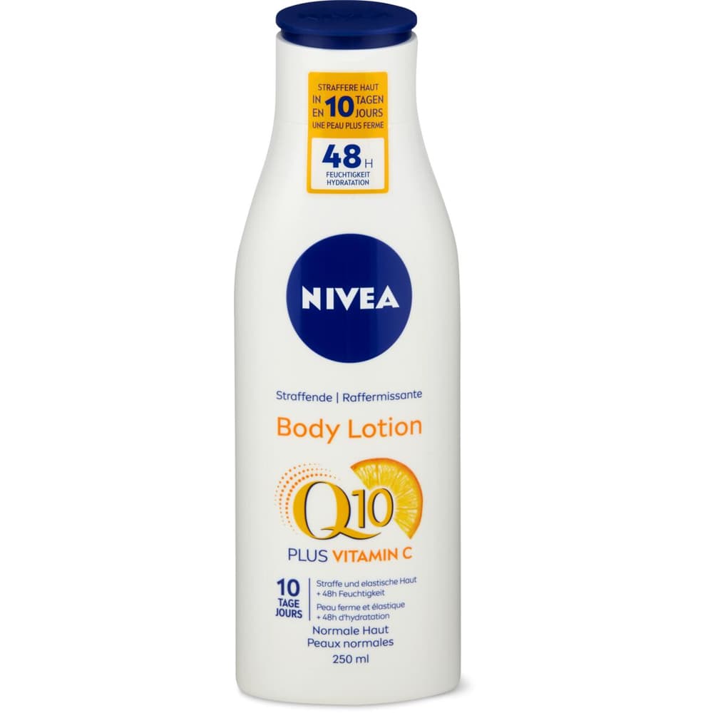 Buy Nivea Body · Skin moisturizing lotion · Q10plus • Migros