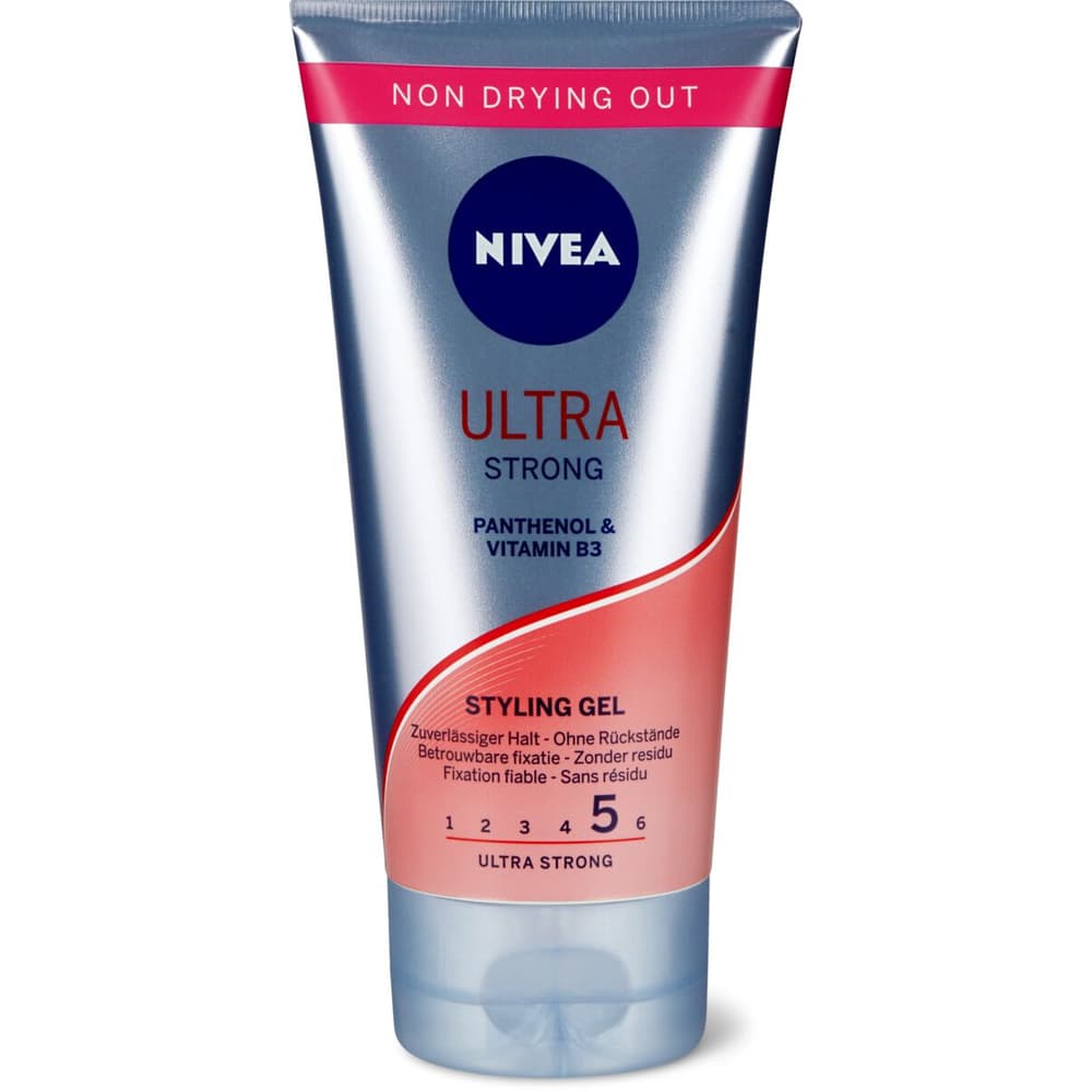 Buy Nivea Hair Styling · Gel for ultra strong hold · All hair types • Migros