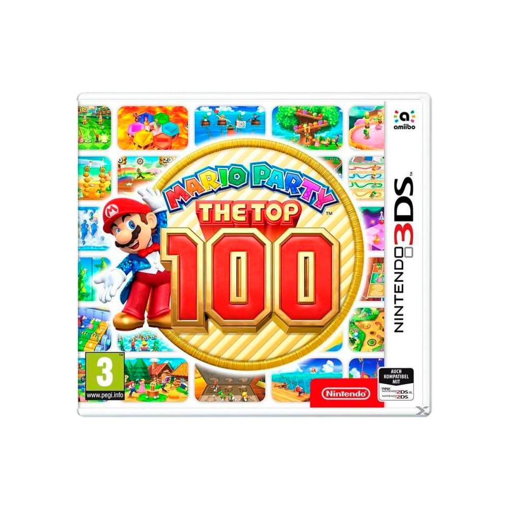 Buy Mario Party The Top 100 [3ds] D Box • Migros