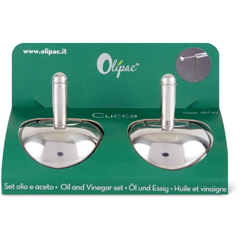 Olio und Aceto Kugel • Migros