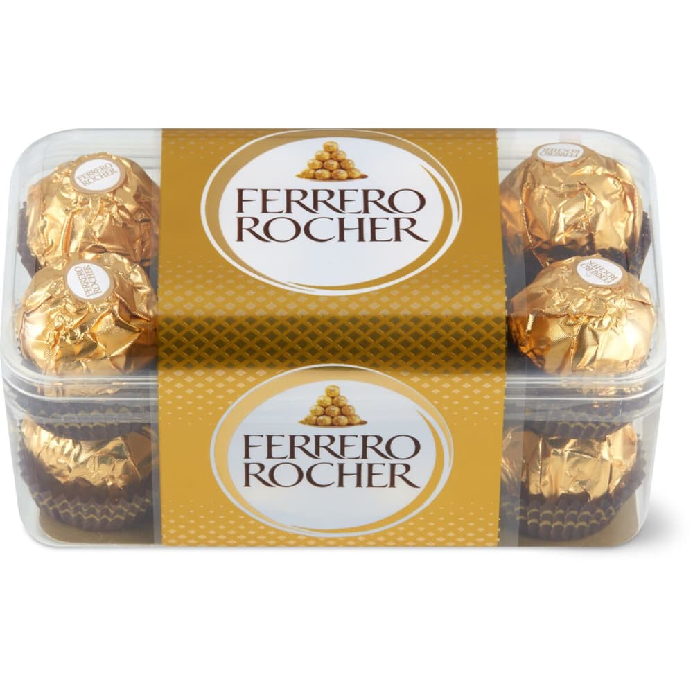 FERRERO Rocher Gaufrettes Chocolat Lait et Noisettes 30 Pièces