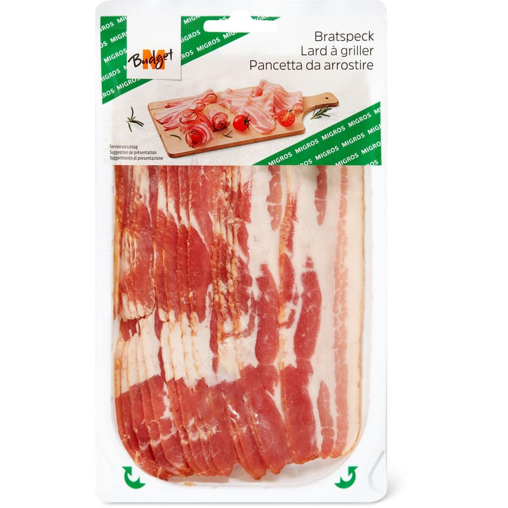 MBudget · Pancetta da arrostire • Migros