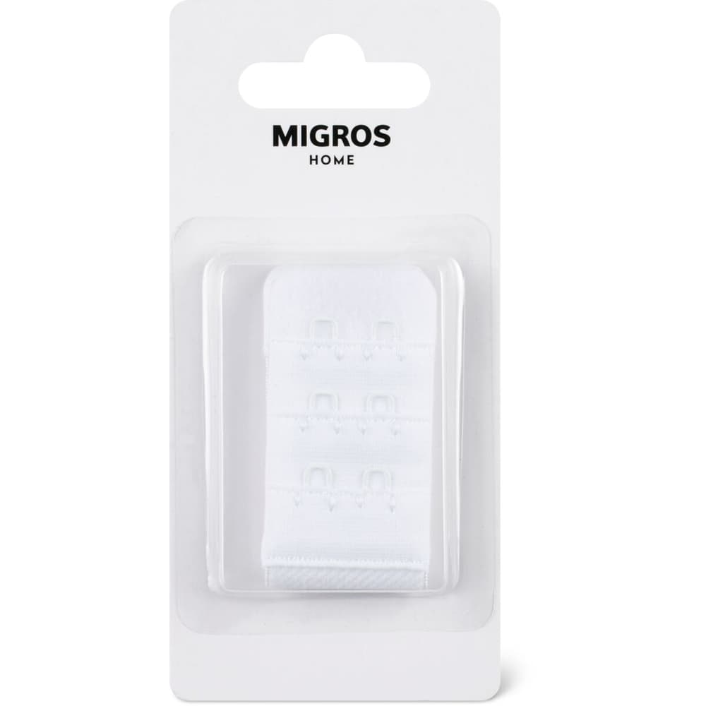 Prolunga Reggiseno Prolunga Estensione 4cmx 11,5 CM Nero 3 Volte Regolabile - Foto 4