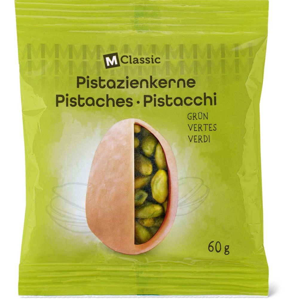 Achat M-Classic · pistaches · non salées • Migros