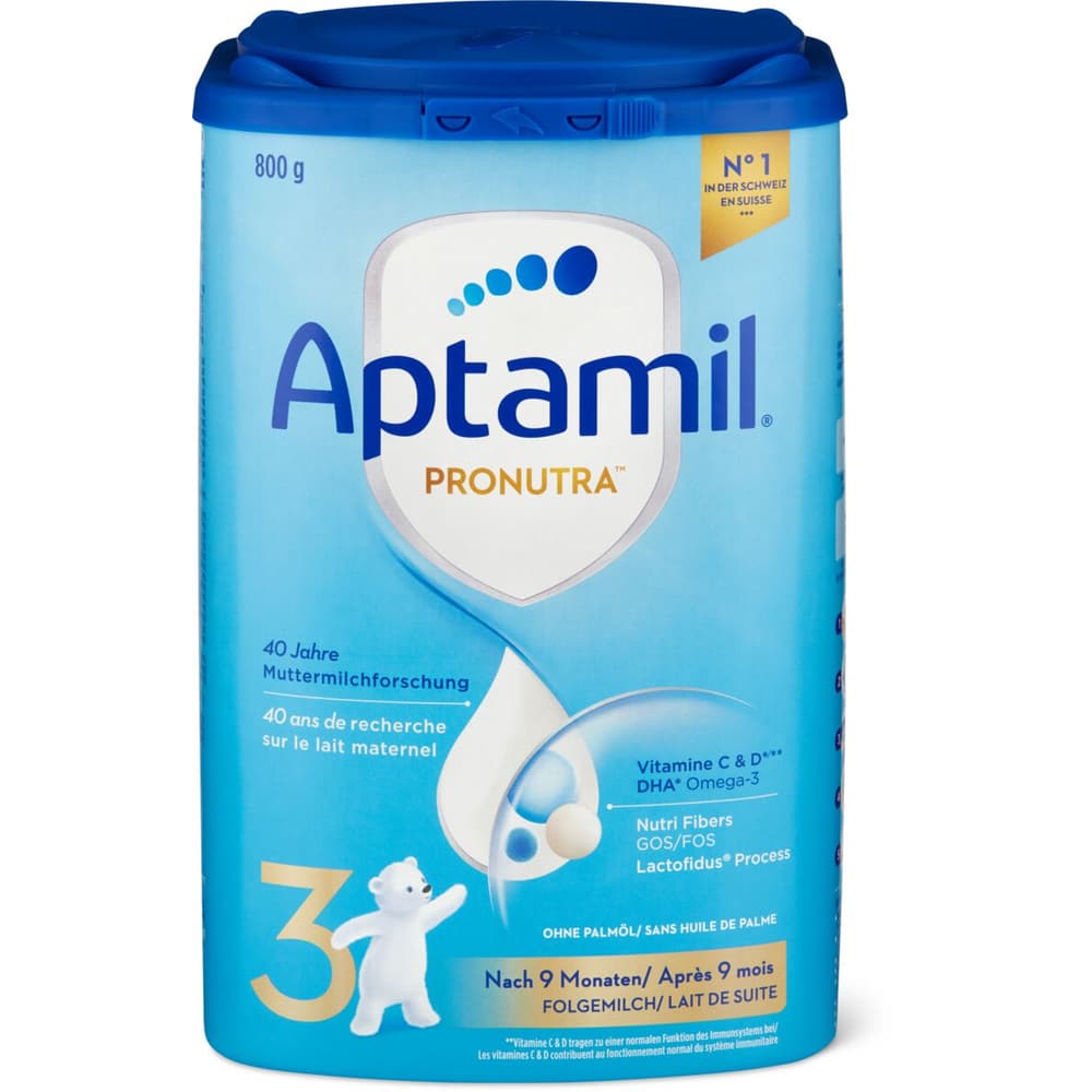 Buy Aptamil Pronutra 3 · Follow-on milk · From 9 months • Migros