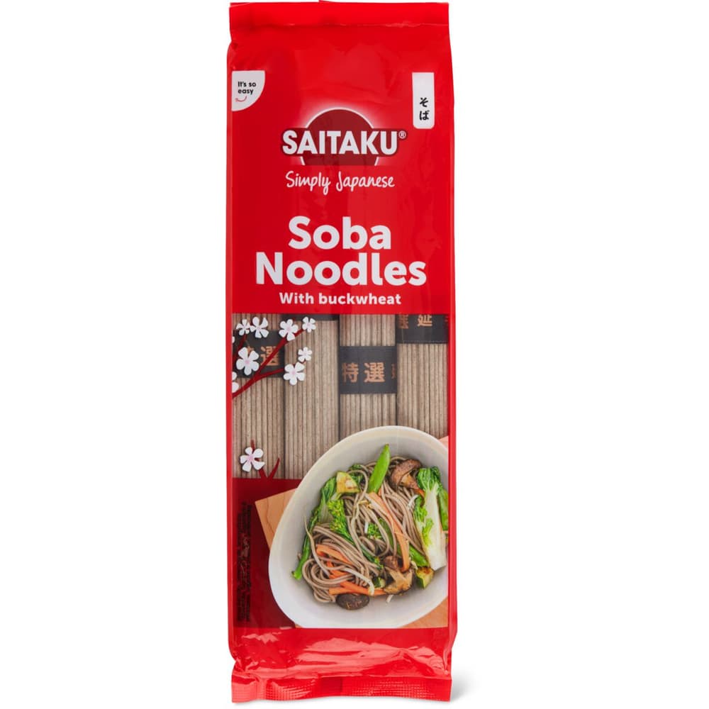 Achat Saitaku Simply Japanese · soba noodles • Migros