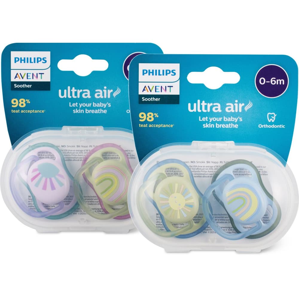 Philips Avent Ultra Air · Nuggi · Von Geburt an • Migros