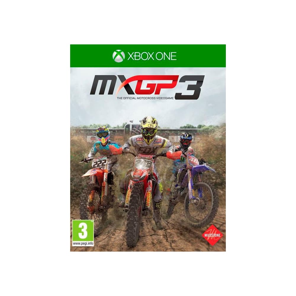 Achat Xbox One MXGP 3 The Official Motocross Videogame Jeu vidéo