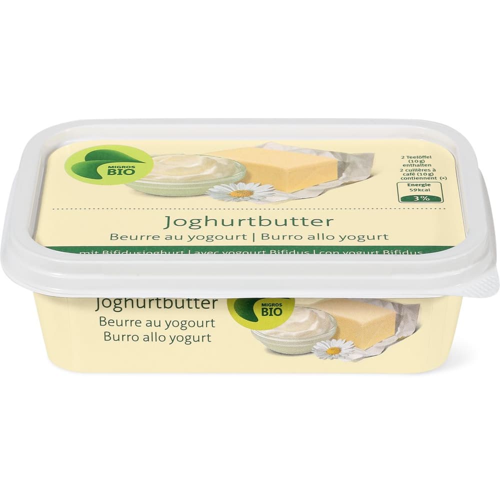 Kaufen Bio · Joghurtbutter • Migros