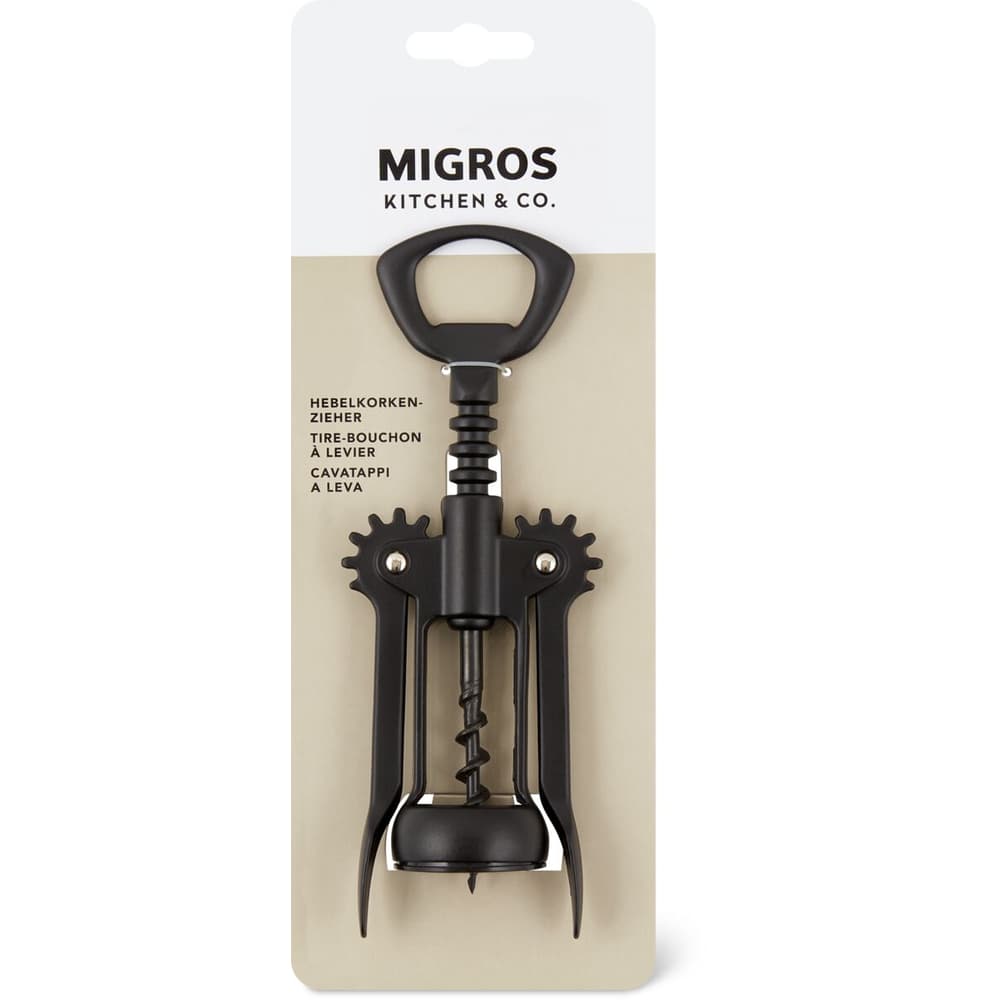 LEVER CORKSCREW • Migros
