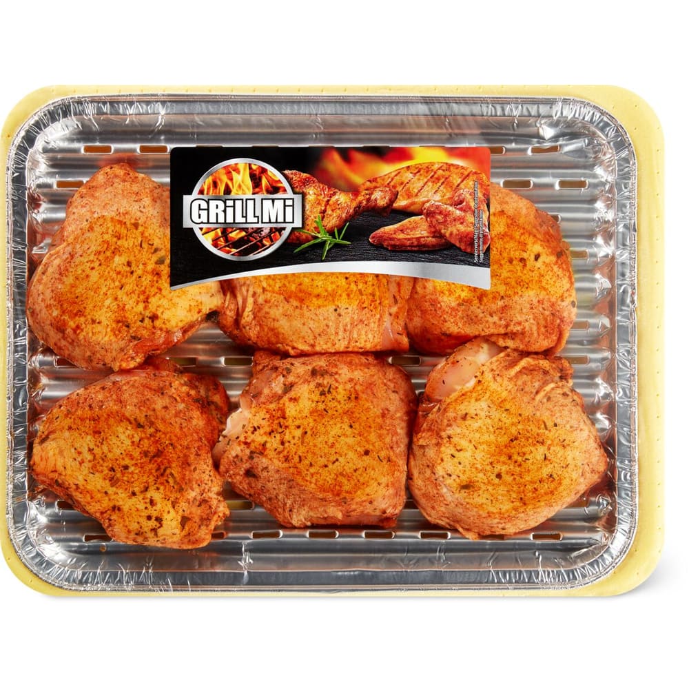 GrillMi Cuisses de poulet supérieures BBQ Migros