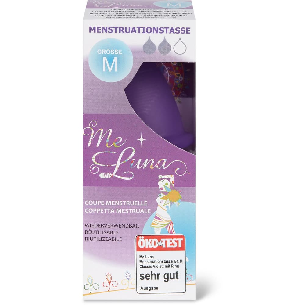 Me Luna · Coupe Menstruelle · Taille M • Migros