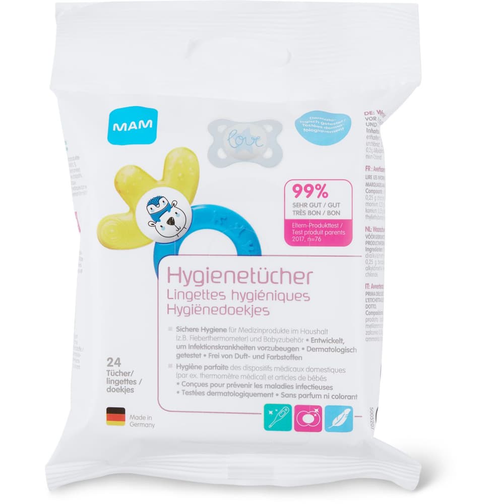Buy MAM · Hygiene wipes • Migros
