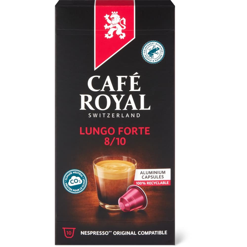 Acquista Café Royal · Capsule Di Caffè In Alluminio · Lungo Forte ...