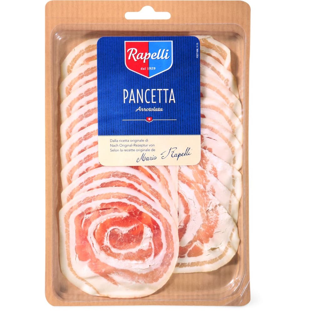 Rapelli · Pancetta roulé • Migros