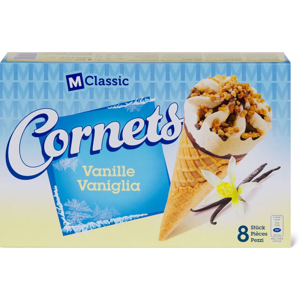 MClassic · Waffeleis · Vanille • Migros