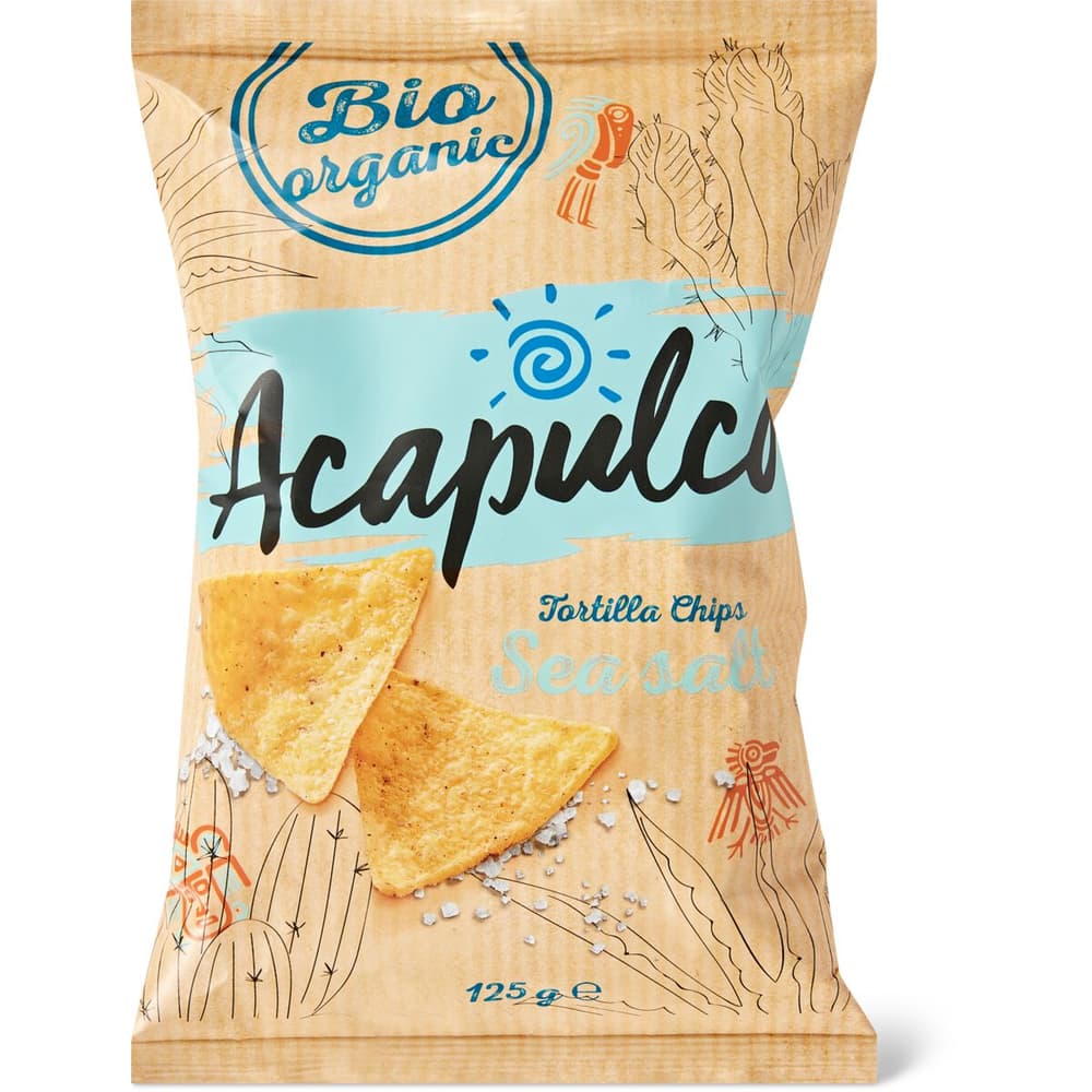 Acquista Bio Acapulco Tort. chips natura • Migros