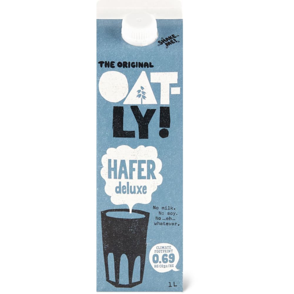 Oatly Haferdrink Deluxe Past • Migros