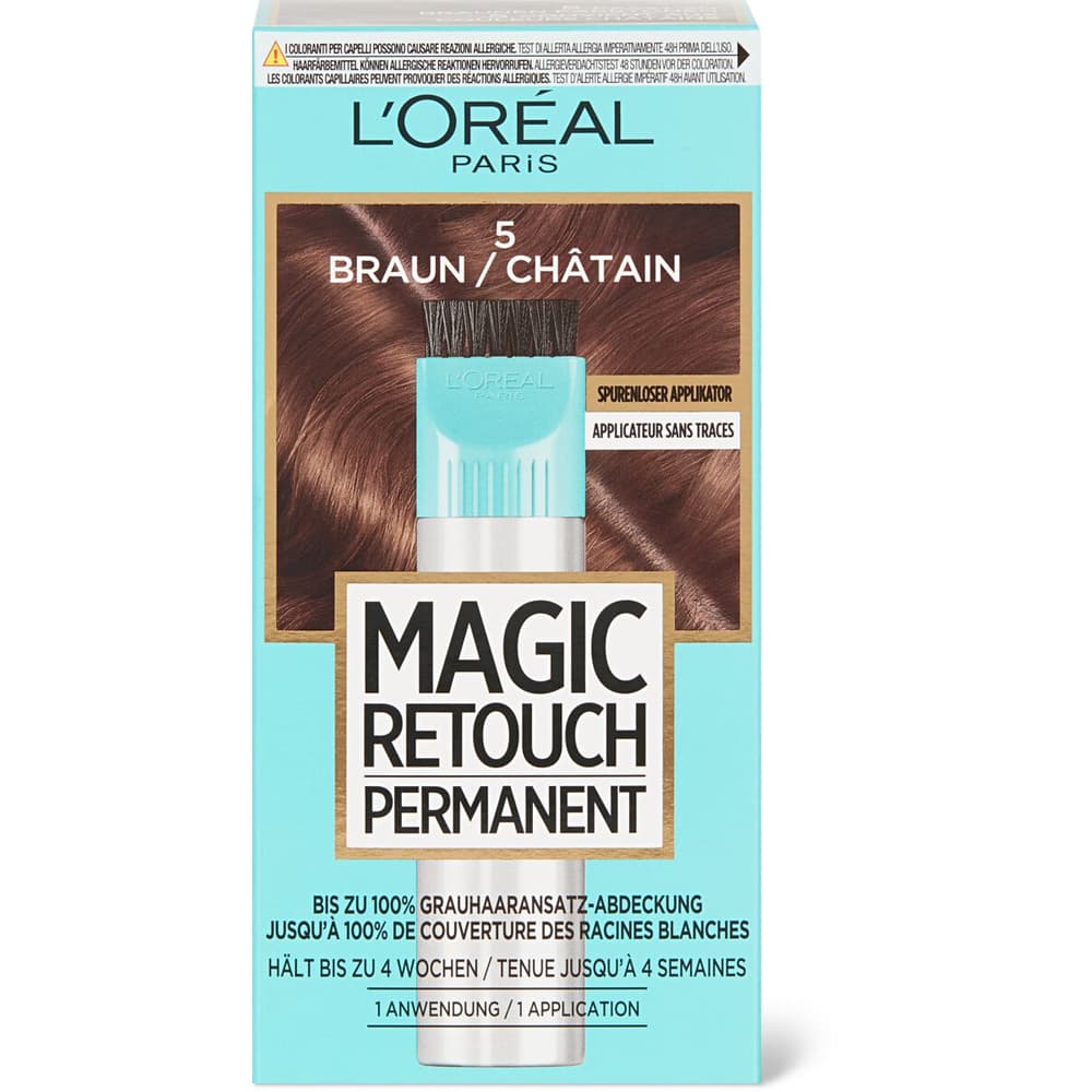 Magic Retouch Permanent Braun • Migros