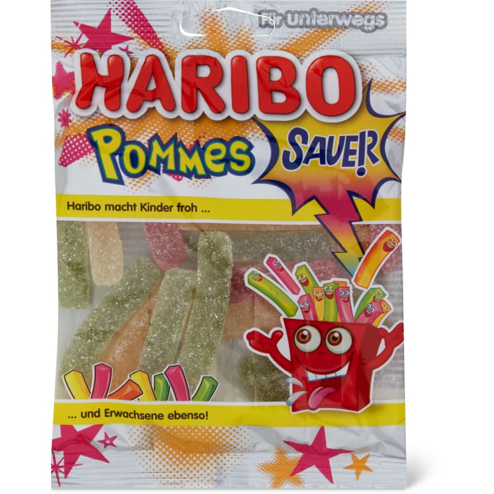 Haribo Saure Pommes • Migros