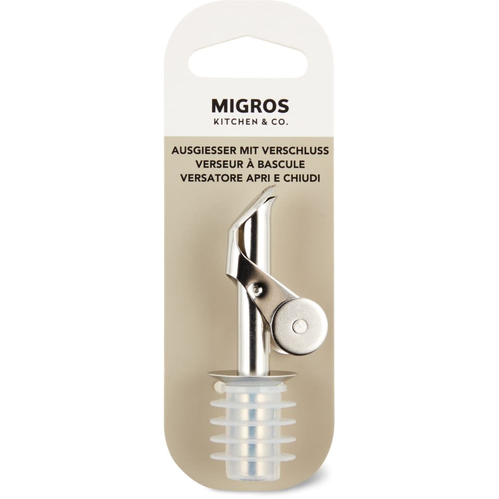 HENDI 598214 Beccuccio Antigocciolamento Per Bottiglie - 35 Ml, Plastica, 1 Pezzo