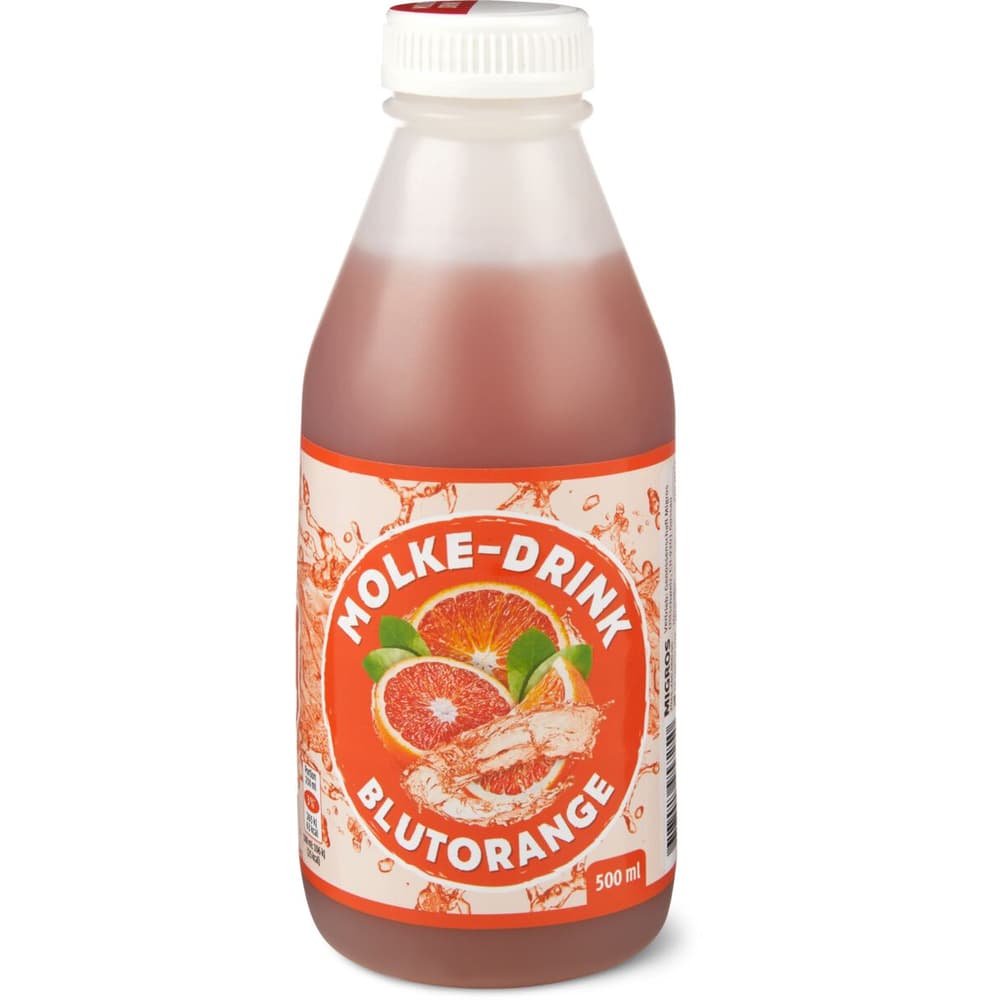 Molkedrink Blutorange • Migros