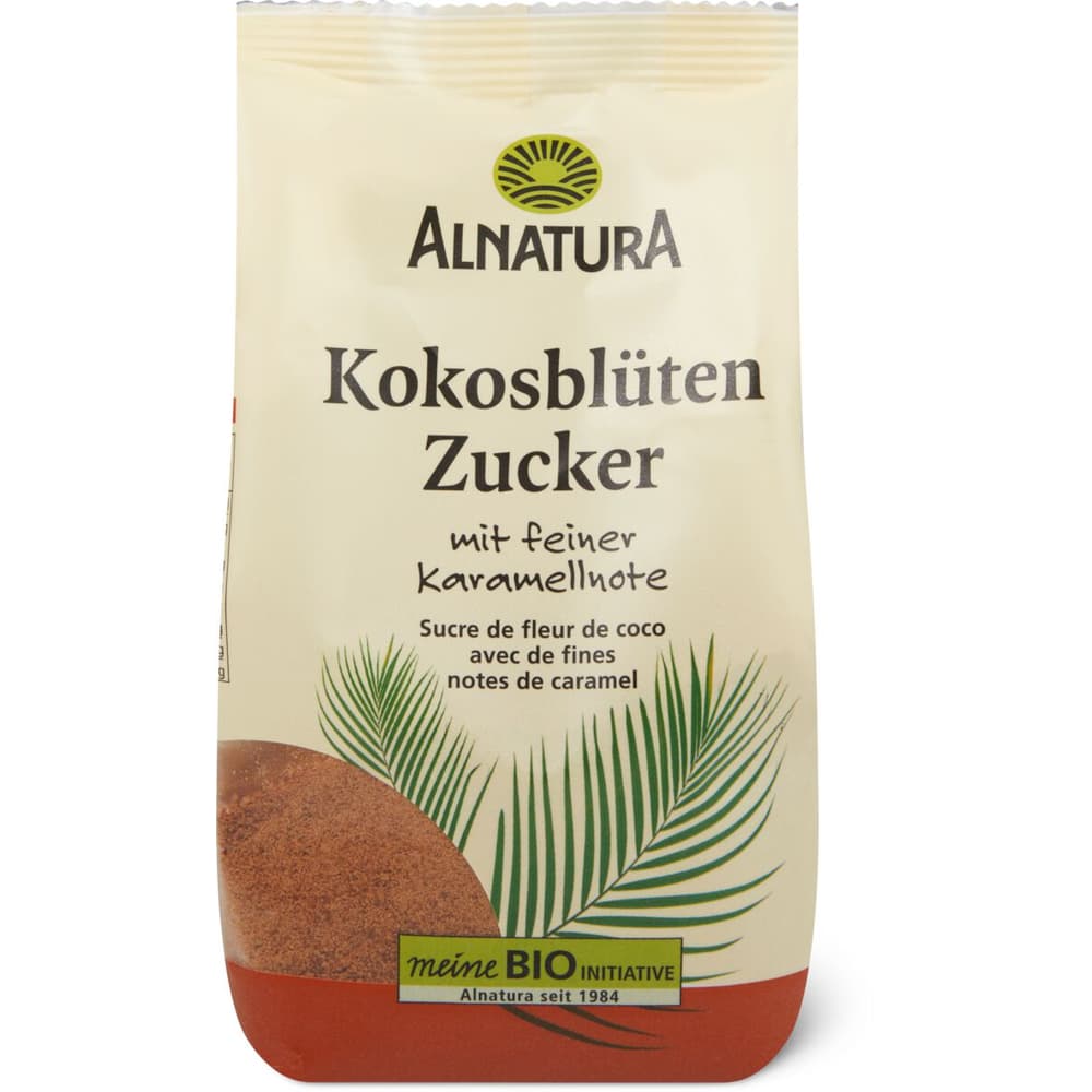 Alnatura Kokosblüten Zucker zum Süssen